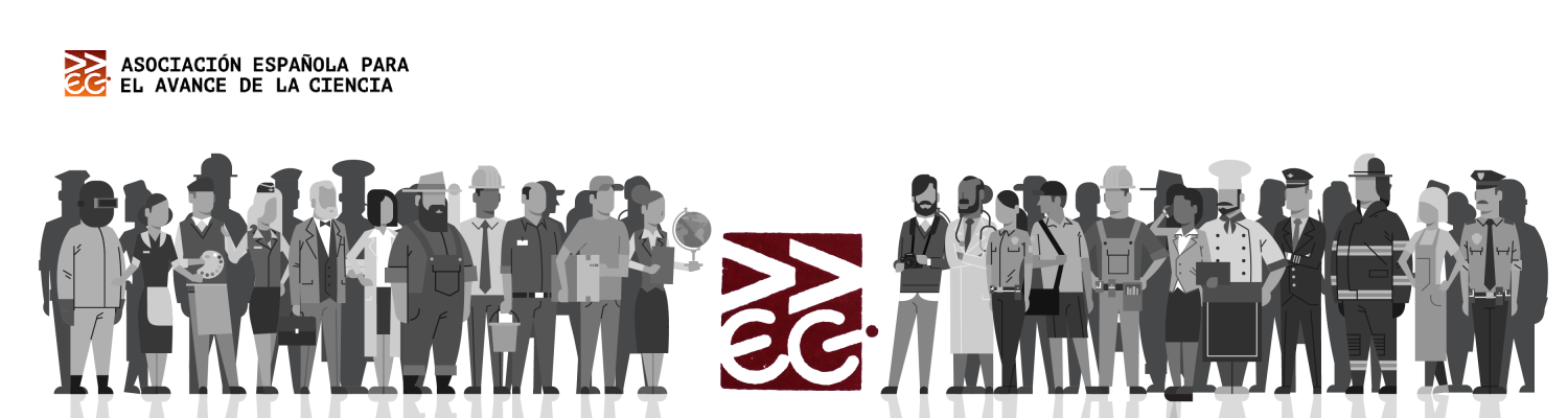 Personas sin logo AEAC en medio